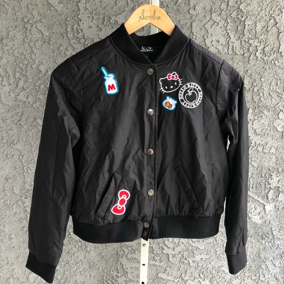 Hello Kitty x Torrid Bomber Jacket - Picture 1 of 3